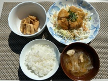 令和６年５月かつおのカツ風サラダ