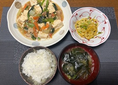 令和7年1月うま煮あんかけ