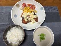 令和7年2月チキン南蛮