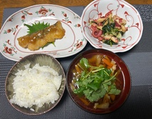 令和7年5月鰆の西京焼き