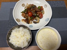 令和7年9月肉巻き酢豚