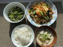 令和8年2月揚げだし豆腐の野菜あんかけ