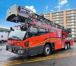 はしご付消防自動車