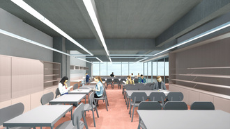 てんのうぴあ2階