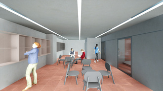 てんのうぴあ3階