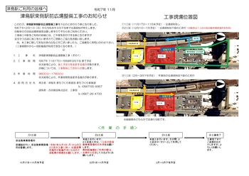 津島駅東側駅前広場