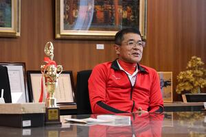 表敬訪問の様子1