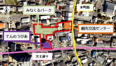 「つしまクロス」全体図