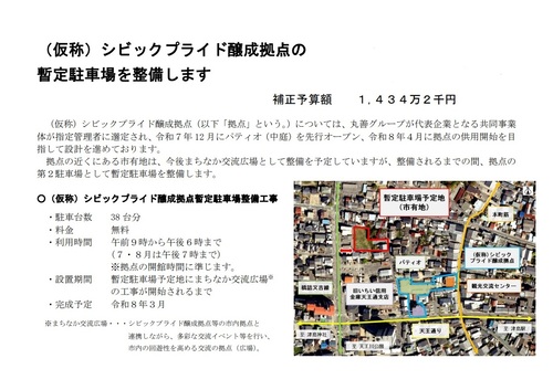 （仮称）シビックプライド醸成拠点