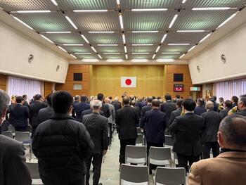 愛知県土地改良事業団体連合会海部支会新春交歓会