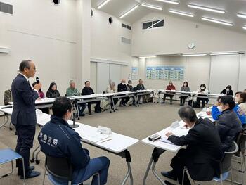 令和6年度自主防災会正副会長等情報交換会