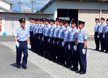 消防職員市長特別点検