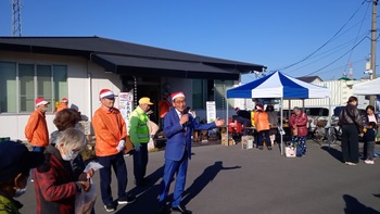 冬のコミュ祭～花もち＆もちつき大会