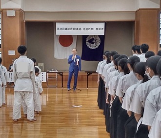 柔道の部